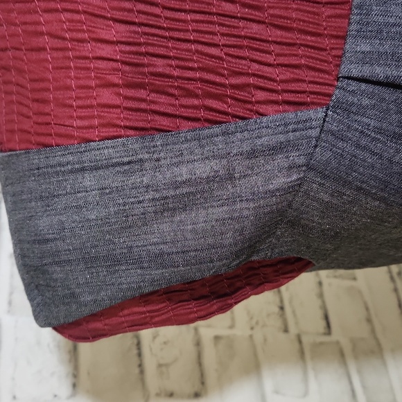 Calvin Klein Charcoal Midi Dress - Picture 4 of 9